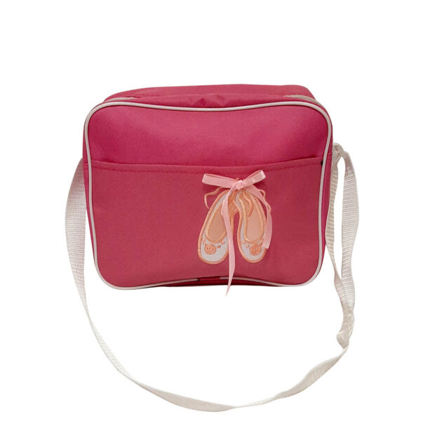 Canvas Bag (Small) - Dark Pink