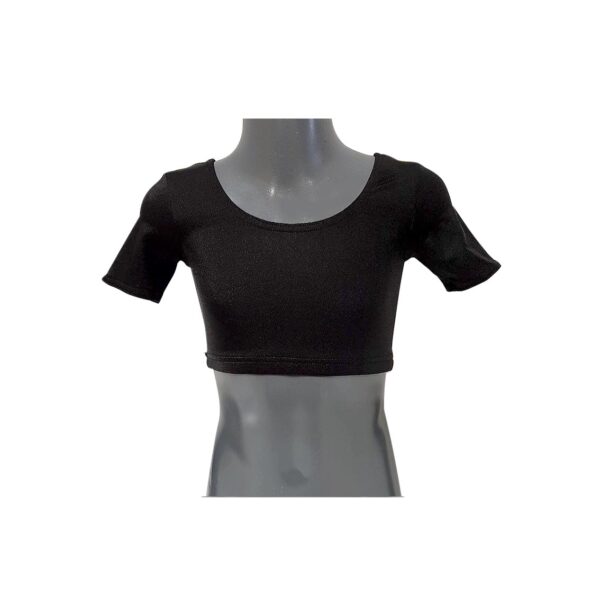 Cap Sleeve Crop Top