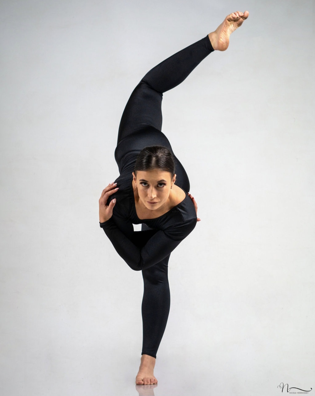 Long Sleeve Full Length Unitard - Image 3