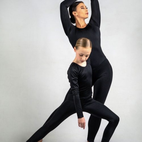 Long Sleeve Full Length Unitard