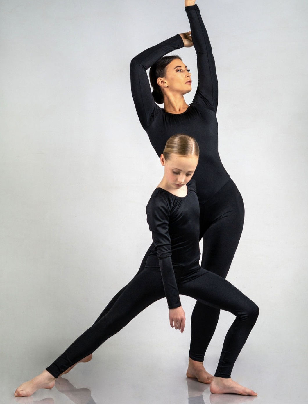 Long Sleeve Full Length Unitard