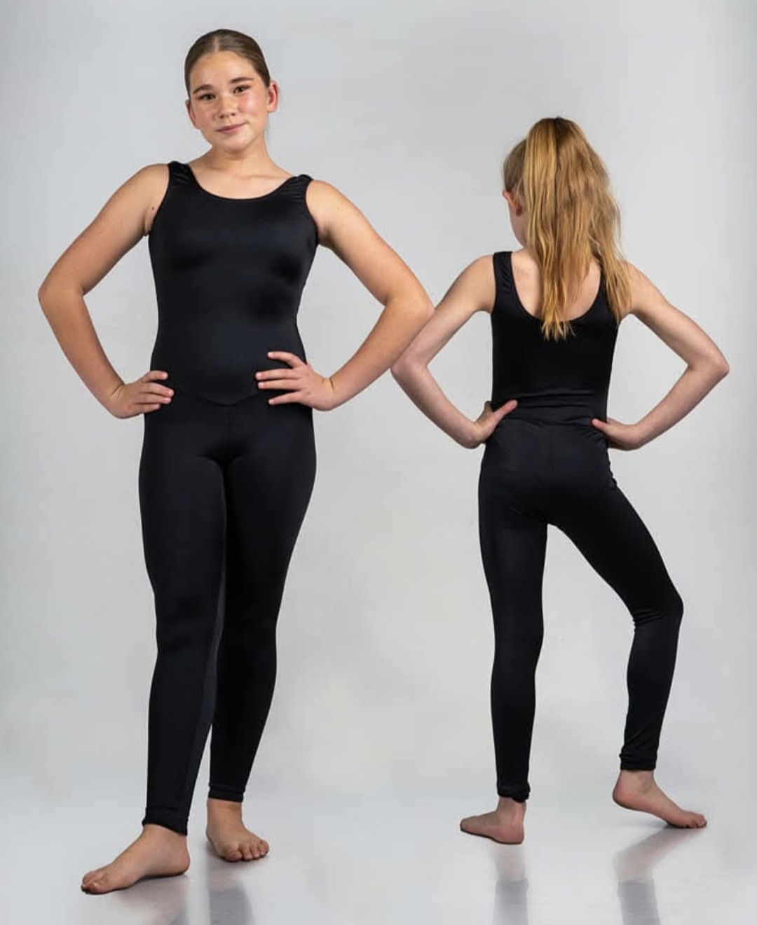 Non Sleeve Full Length Unitard - Image 3