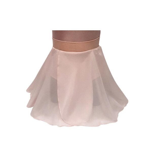 Wrap Chiffon Skirt - Image 2