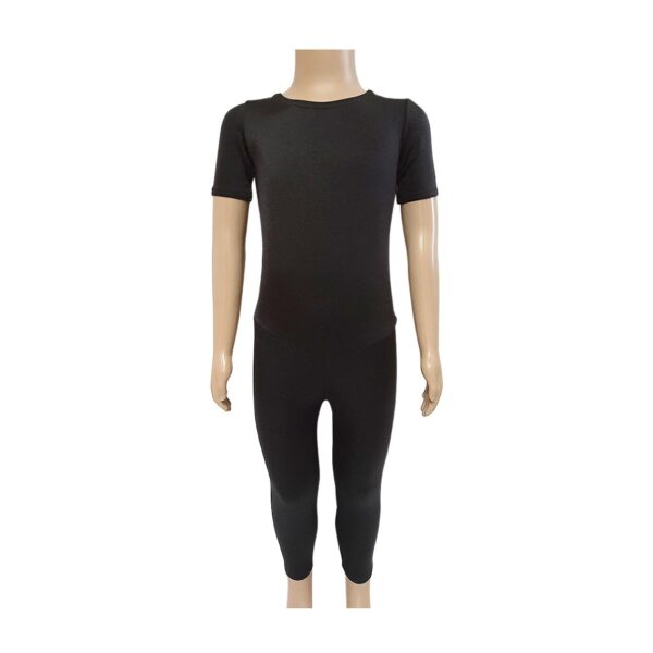 Cap Sleeve Full Length Unitard - Image 3