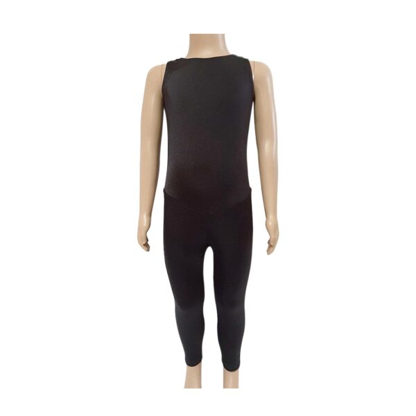 Non Sleeve Full Length Unitard - Image 2