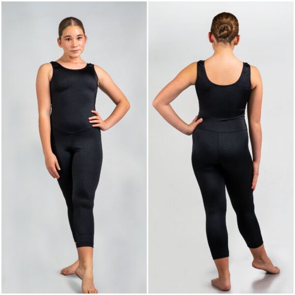 Non Sleeve 3/4 Unitard