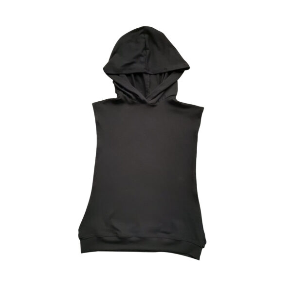 Sleeveless Hoodie - Image 3