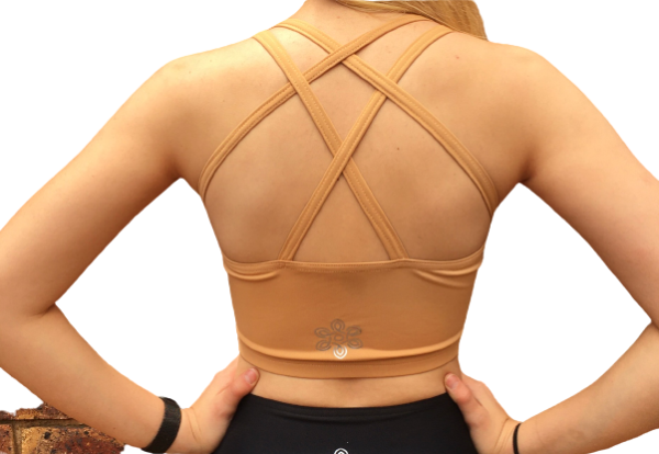 Activewear 4 String Strappy Back Top - Image 3