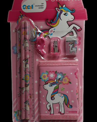 Stationary set for children