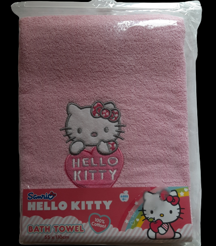 Hello Kitty Bath Towel