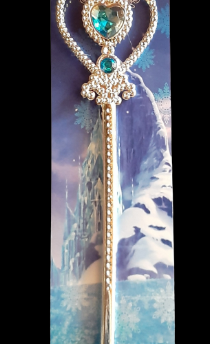 Wand with Blue Jewel