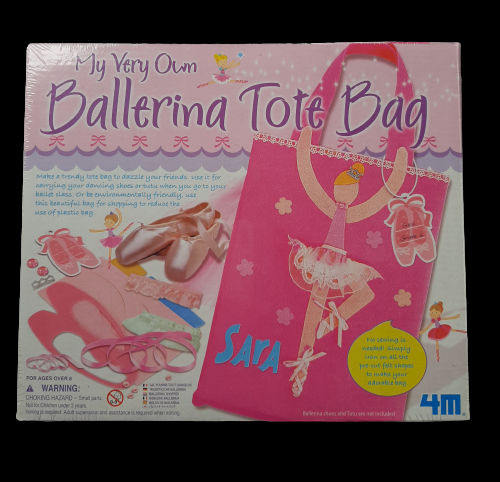 Ballerina Tote Bag