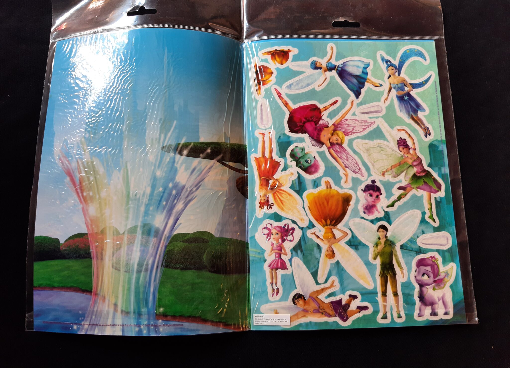 Create-A-Scene Barbie Sticker Book – alternate view