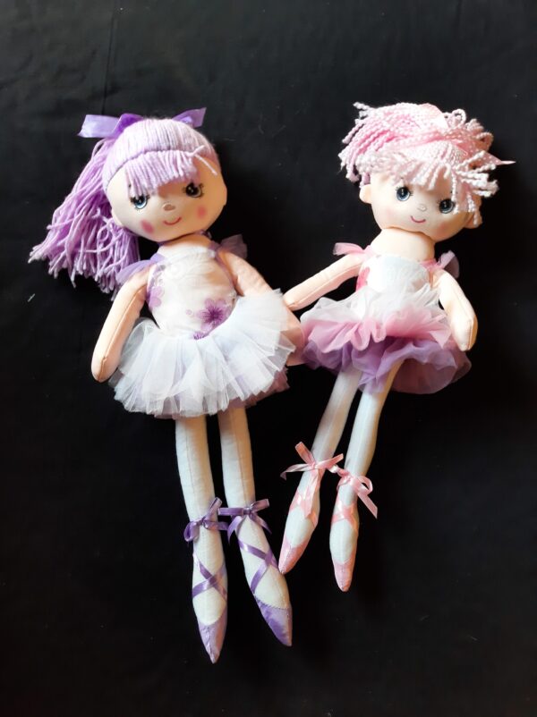 Ballerina Rag Dolls